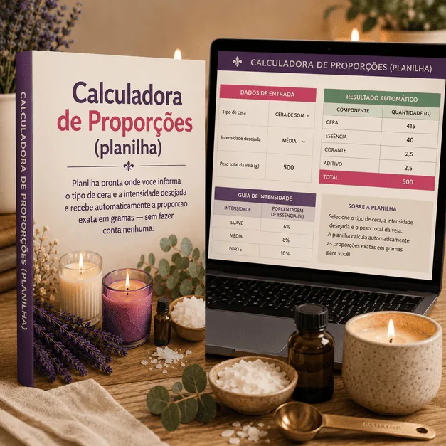 Bônus 5 — Calculadora de Proporções